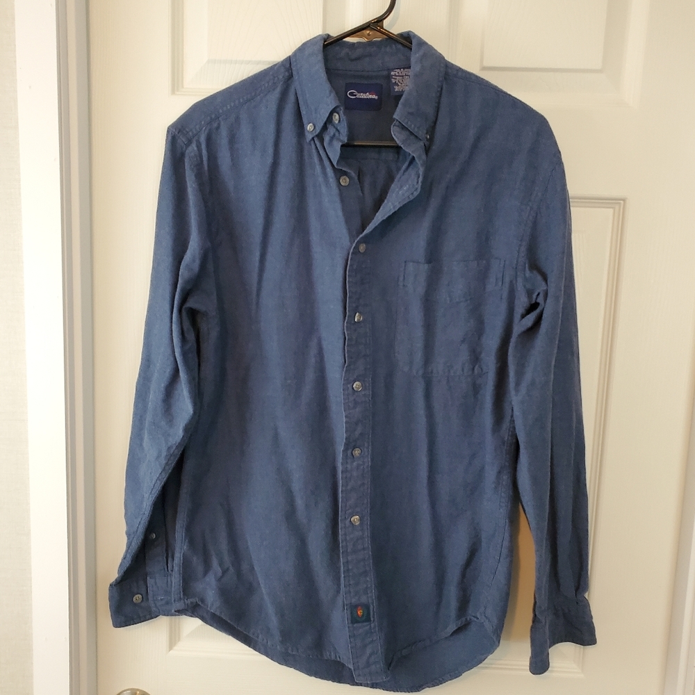 Men's Catalina 100% Cotton Button Down Shirt